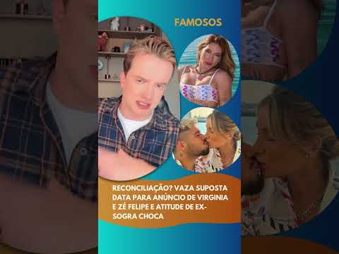 Reconciliação? Vaza suposta data para anúncio de Virginia e Zé Felipe e atitude de ex-sogra choca