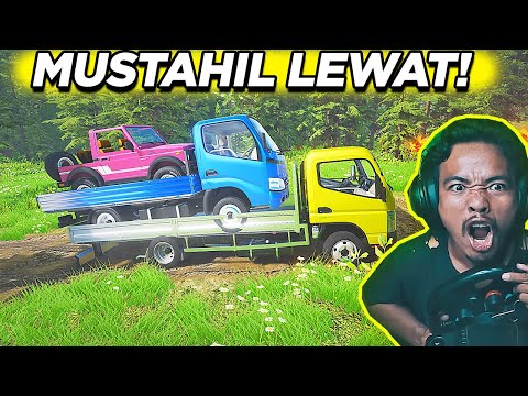 😱TOWING TRUK PALING GILA DI BEAMNG! MUSTAHIL LEWAT SINI!