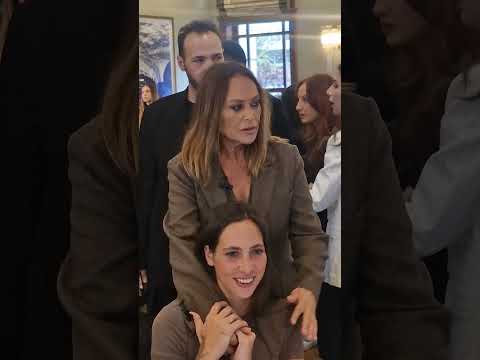 Annesinin kuzusu... Hülya Avşar kızı Zehra Çilingiroğlu'yla yeni markasının tanıtımında