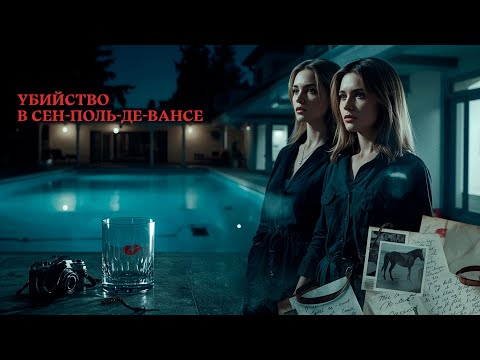 ВРАЧ, ЛЮБОВНИЦА, ПСИХОПАТ — ВСЁ В ОДНОМ ГОРОДКЕ 🎬 Убийство в Сен-Поль-де-Вансе. УГОЛОВНЫЙ ДЕТЕКТИВ