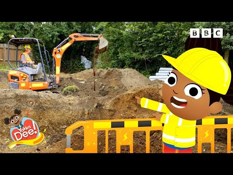 Can you say Digger? 🧱 | Yakka Dee!