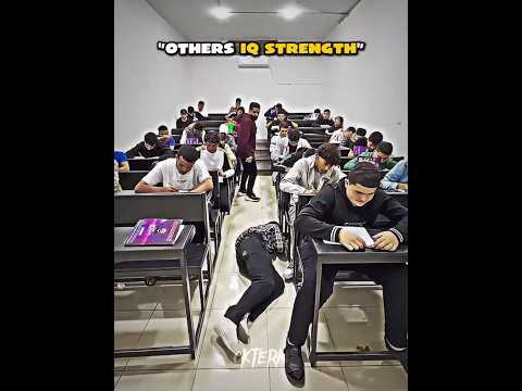 Others iq Vs this man ๐