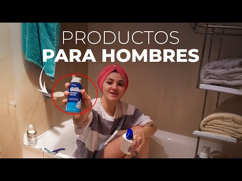 USO SOLO PRODUCTOS PARA HOMBRE POR 24 HORAS