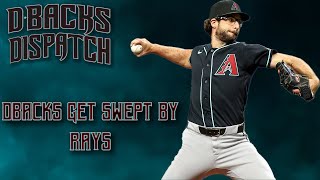 Dbacks Get Swept by Rays