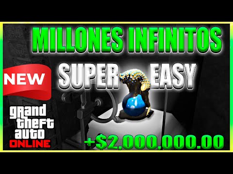 GTA 5 ONLINE MONEY GLITCH! - +$2000000 DINERO INFINITO GTA 5! - Como GANAR DINERO en GTA 5 Online!