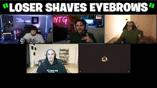 Adin Ross & Sneako 2v2 Cheesur & N3on On Rocket League