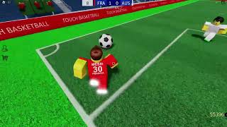 Roblox Touch Football