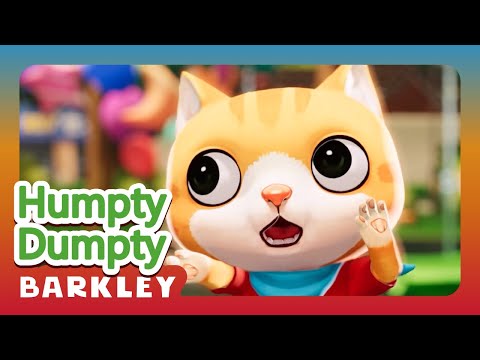 Humpty Dumpty - Eggy Fall｜Barkley – Nursery Rhymes & Kids Songs