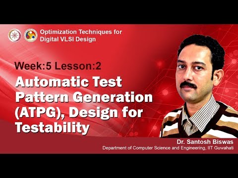 VLSI Design [ Module 04- Lecture 14 ] VLSI Testing:...