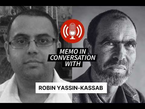 ISIS Prions Museum: MEMO in Conversation with Robin Yassin-Kassab