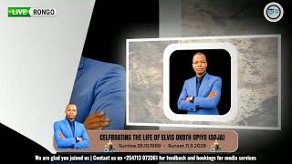 CELEBRATING THE LIFE OF ELVIS OKOTH OPIYO (SOJA)
