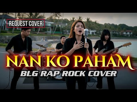 NAN KO PAHAM ( SU JAUH SA TANAM HATI TAPI TRA HASIL ) ROCK COVER by @rockingirlz  #tiktok #viral