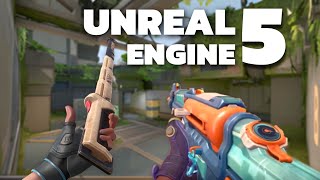 Unreal Engine 5 + High IQ - Valorant