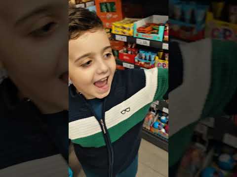 دينيز بدو ياخد اصغر الأكلات 🤭 بدلتون بأكبر الاكلات طار عقلو 😍