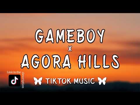 Gameboy X Agora Hills Remix (Lyrics) Tiktok MASHUP KATSEYE, DOJA CAT