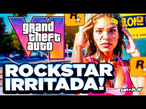 TRAILER do GTA 6 quase FOI ADIADO por causa de VAZAMENTO...  (Entenda) #gta6