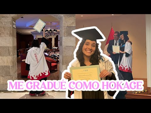 ¡Me gradué como HOKAGE! Mi Camino Ninja como Publicista #Naruto #NarutoShippuden #NarutoMotivación