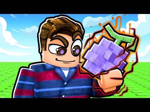 I grew ADMIN FRUIT in GROW A GARDEN...