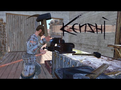 Je commence à craft mon équipement! (Kenshi #8)