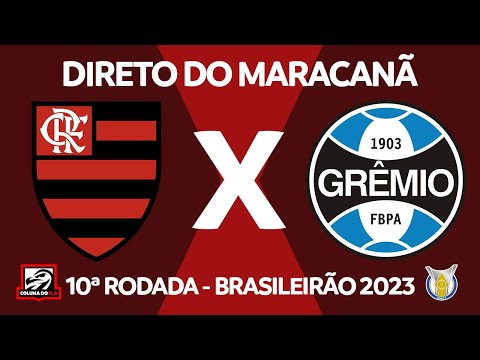 FLAMENGO X GRÊMIO - AO VIVO - 10ª RODADA - BRASILEIRÃO 2023 - NARRAÇÃO RAFA PENIDO