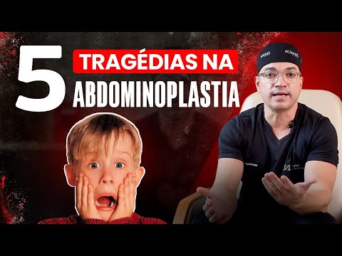 5 Tragédias Que Podem Acontecer  Em Uma Abdominoplastia