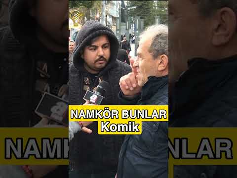 Nankör bunlar kardeşim | komik sokak röportajları #shorts #sokakröportajları