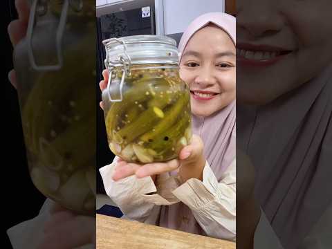 Bikin acar timun kecintaan aku sama anak aku. #rizkilunca