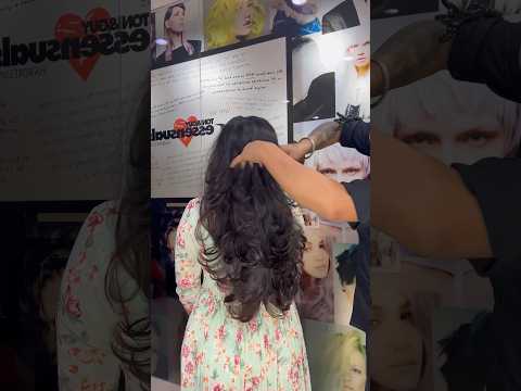butterfly ? layers #shorts#ikonic #love#youtube#hair#hairstyle
