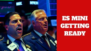 🟢 Live Trading ES-Mini & SP500: How To Trade Stocks Using Richard D. Wyckoff Analysis