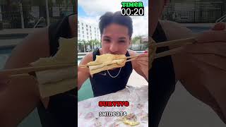 Worlds fastest casual eater! 12 inches of Mike!
