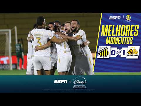 Grêmio Novorizontino-SP 0 x 1 Criciúma-SC