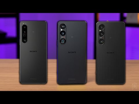 Top 3 Best Sony Smartphone 2024