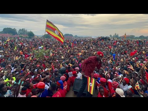 LIVE : H.E PRESIDENT BOBI WINE CAMPAIGNS HOIMA / HOIMA CITY LIVE #live #bobiwinelive