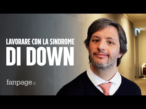 "Non è un passatempo, sono un lavoratore": cosa significa lavorare con la sindrome di Down