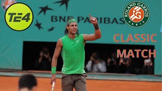 Tennis Elbow 4 Classic Match RG 2008 Nadal vs Federer Master 1
