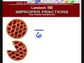 Converting Improper Fractions and Mixed Numerals