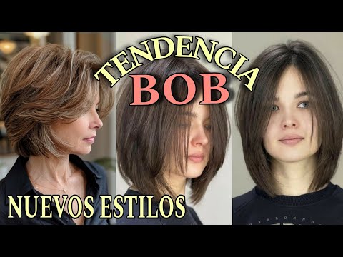 Descubre Los MEJORES Estilos BOB para el 2025 Elegantes y Sofisticados para Realzar las Facciones