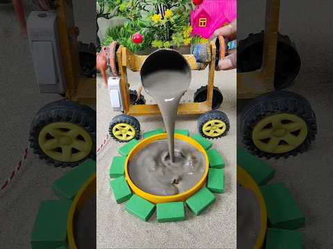 diy mini tractor video construction machine #shorts