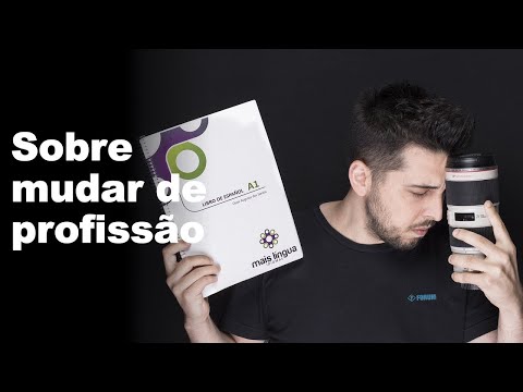 Mudei para a Fotografia aos 30 anos