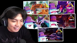 React Topi Sihir Animation Game Dinosaurus Full Episode 1-5