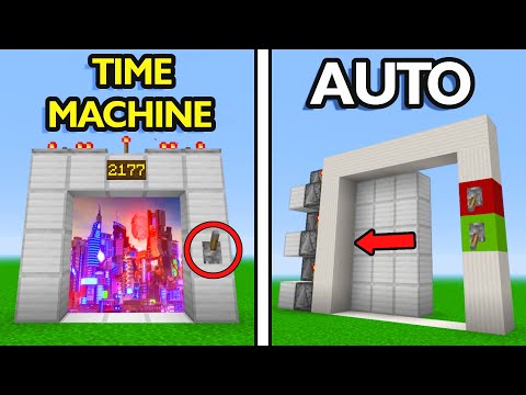 🔥Genius Redstone Build Hacks Minecraft Compilation! #1