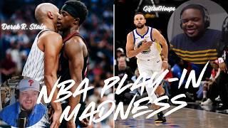 NBA Play-In Madness Part 2: Steph Curry CLUTCH over Clippers, Sixers win THRILLER over Magic!