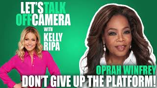 Oprah Winfrey Don't Give Up The Platform
