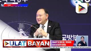 DND Sec. Teodoro, may bwelta muli sa China matapos ang umano’y iniabot na sulat sa gitna ng...