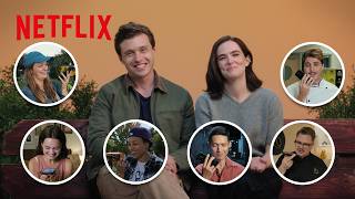 Surprising Zoey Deutch with Castmate Voicemails | Voicemails For Isabelle | AfricaOnNetflix