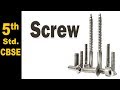 Understanding Screws