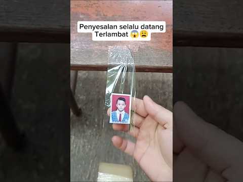 Cuma modal lakban bisa laminating gratis 😱 #viralvideo #tips #tutorial #trending #shorts