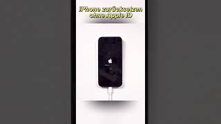 iPhone zurücksetzen ohne Apple ID - So funktioniert es #iphonezurücksetzen #shorts