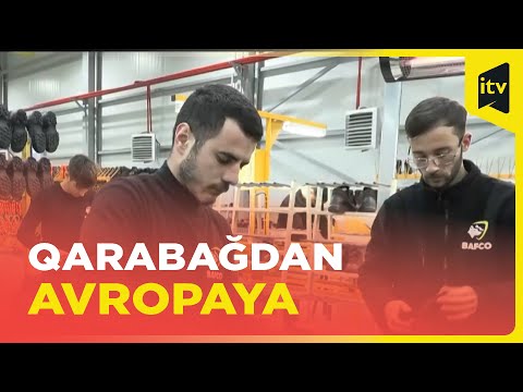 Ağdamda istehsal olunan ayaqqabılar Avropa bazarına çıxarılacaq