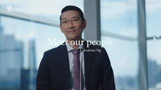 Meet our people | Andrew Ng: It's an exceptional time to be a fixed income trader